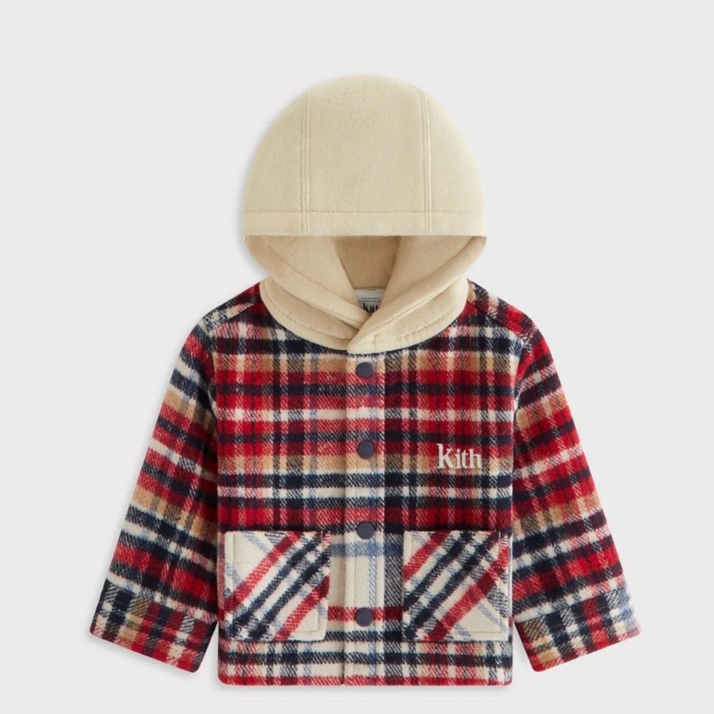 Kith Baby Hooded Ginza size 6-9months